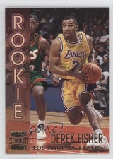 1996-97 Topps Stadium Club Rookies Series 2 Members Only Derek Fisher #R7 0b3