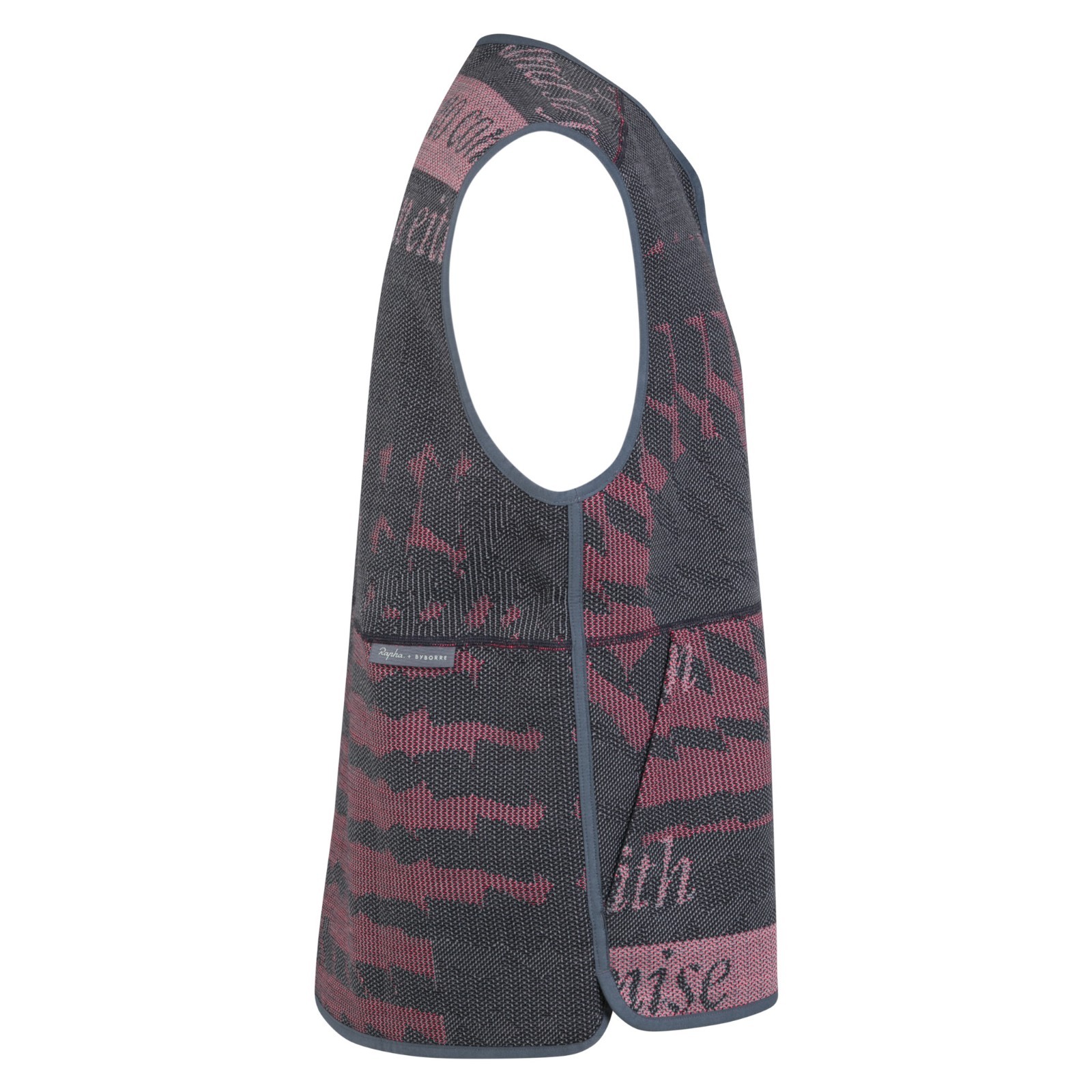 NEW Size L Rapha Limited Men’s Rapha + BYBORRE Vest Gilet Large Dark Grey