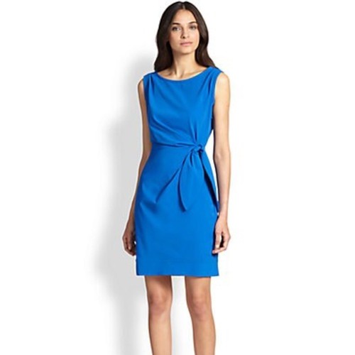 Diane Von Furstenburg Della Sheath Dress Sz 2