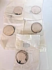 Unopened (5) 2014 APMEX Liberty Indian Head Buffalo 1 oz .999 Fine Silver Round