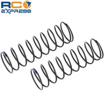 Associated 13mm Rear Shock Springs blue 2.2lb/in L61 ASC91950