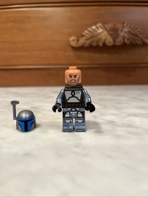 LEGO Star Wars Jango Fett Minifigure UCS Exclusive (Read Description)
