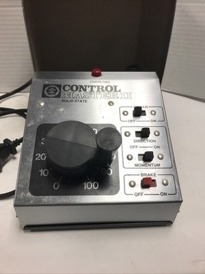 MRC Control Master II Power DC Electric Model Train Controller In Box
