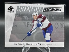 2024-25 Upper Deck SP Authentic Maximum Performance Nathan MacKinnon #MP-7