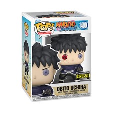 Figura Vinilo Funko Pop Naruto Shippuden Obito Uchiha EE 1400 Exclusiva