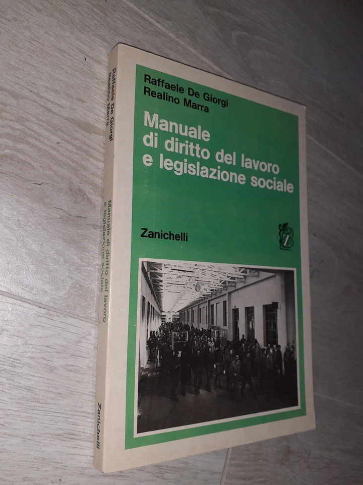 Manuale di diritto del lavoro e di legislazione sociale