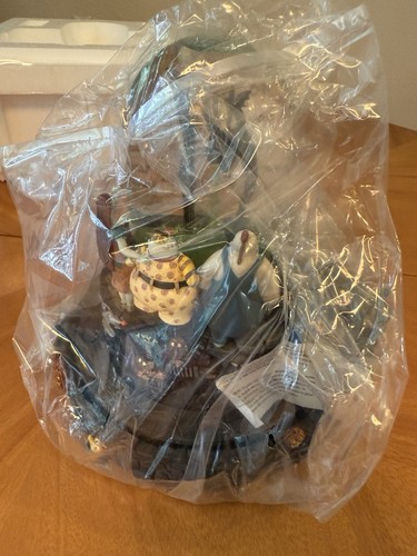 Vintage Nightmare Before Christmas Halloween Town Musical Snow Globe BRAND NEW - Picture 5 of 19