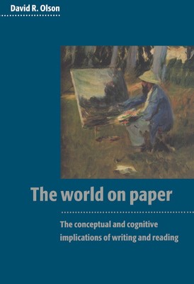 David R. Olson The World on Paper (Paperback) (UK IMPORT)