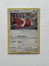 Pokémon TCG: Eevee - SWSH175 - SWSH: Carte Promo Spada e Scudo (SWSD)
