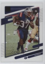2021 Panini Clearly Donruss Damien Harris #33 17p7