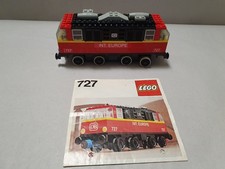 Lego 727 Lokomotive  12V Motor