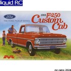 Moebius Models 2564 1:25 1968 F0RD F-250 Custom Cab Pickup Plastic Model Kit