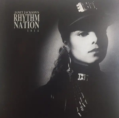 CD Janet Jackson Rhythm Nation 1814 A&M Records