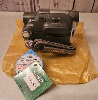 New Sony Handycam DCR-HC17E Digital Video Camera Recorder (2005