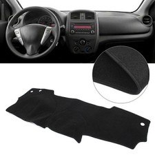 Car Dash Mat Dashboard Cover Dashmat For Nissan Versa 2012-2018 Black Car Dash Mat Dashboard Cover Dashmat For Nissan Versa 2012-2018 Black