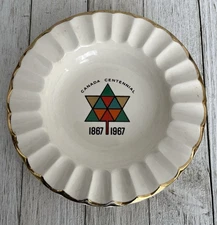Vintage Ashtray Canada Centennial 1867-1967
