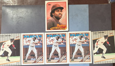 Tony Gwynn San Diego Padres 1986 Topps & Fleer Baseball Card Lot of 6 MLB