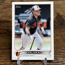 2022 Topps #575 Pat Valaika