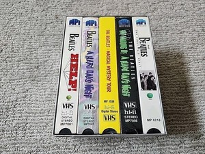 Beatles Vhs Box Set | eBay