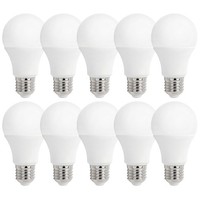 10 X Led A60 Birnen 9W ~ 60Watt E27 Matt 820Lm Lampen Hell 840 Neutralweiß 4000K
