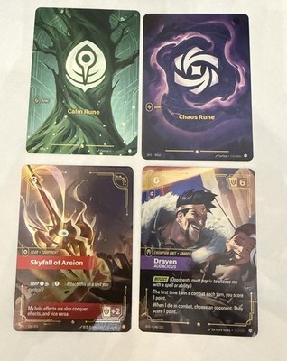 Riftbound League of Legends cards in random lot (see pics) all included |  eBay