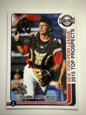 2015 Choice New York-Penn League Top Prospects Blake Anderson #05 - QTY