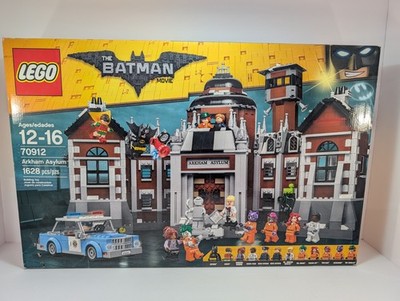 LEGO The LEGO Batman Movie: Arkham Asylum (70912) New Sealed Retired