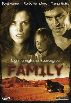 DVD FAMILY mit Boyd Kestner Renee Humphrey Neu Sealed
