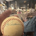 Spalding L.L. President Cowan Signed Autographed Baseball Ball Original — photo 2