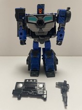 Transformers Legacy Crankcase Figure with Weapons Used