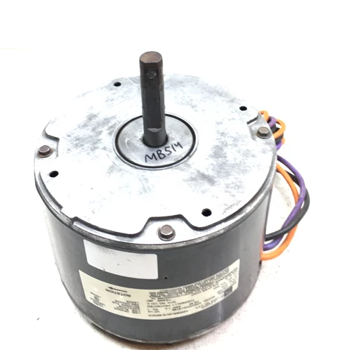 Emerson K55HXGGJ-8196 Condenser Motor 37L7401 1/4HP 230V 1075RPM used #MB514
