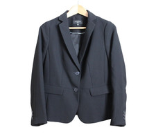 NWOT Talbots Blazer Size 6 Petite Black Classic Career Business Workwear Office