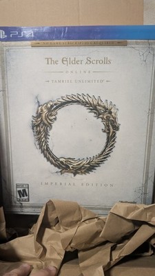 The Elder Scrolls Online: Tamriel Unlimited Imperial Edition (PlayStation 4 PS4)