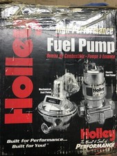Holley Blue Electric Fuel Pump Great Condition Holley Blue Electric Fuel Pump Great Condition