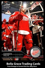 2014-15 Upper Deck Darren Helm #321 Detroit Red Wings NHL Hockey 