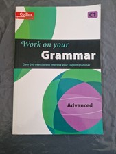 Collins Work on your grammar advanced C1