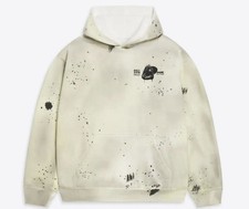 BAYC APEFEST Swamp Spray Graffiti Hoodie size large - bored ape yacht club