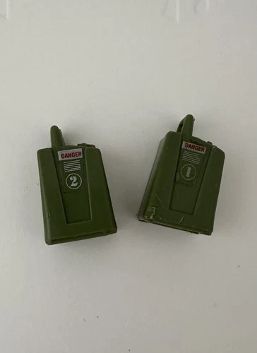 Gi Joe VAMP Gas Cans 1982/83 Vintage Vehicle Parts