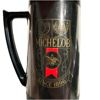 Set Of 6 MICHELOB Vintage THERMO-SERV Insulated Plastic Beer Drink Oktoberfest