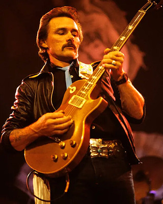 DICKEY BETTS ALLMAN BROTHERS BAND GUITARIST 8''x10'' Photo