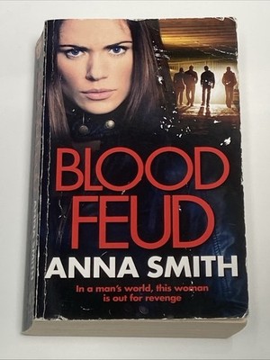 Blood Feud by Anna Smith (Paperback 2018) First Edition