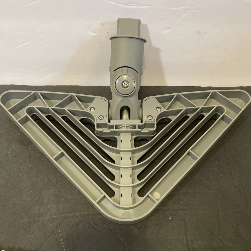 Fregona de bolsillo profesional Shark Steam cabeza triangular y almohadilla de repuesto S3901 Foto 4 de 4