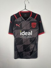 Original West Bromwich Albion Away Football Shirt 2021/22 Men’s Small 