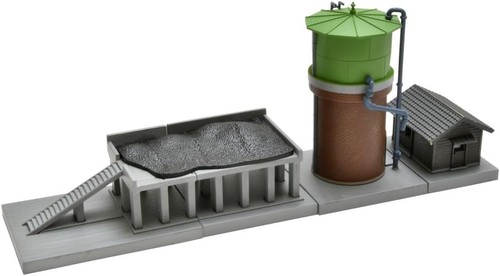 Torre de agua y torre de carbón TOMYTEC 1/150 N Gauge DIOCOLLE 081-3 A3 338031 | Zustand: New
