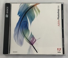 VINTAGE 2005 ADOBE PHOTOSHOP CS2  VIDEO TRAINING DISC FOR MACINTOSH w/ SERIAL 