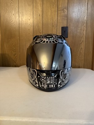 FLY RACING REVOLT MATRIX HELMET IRIDESCENT SIZE XL (61-62cm)