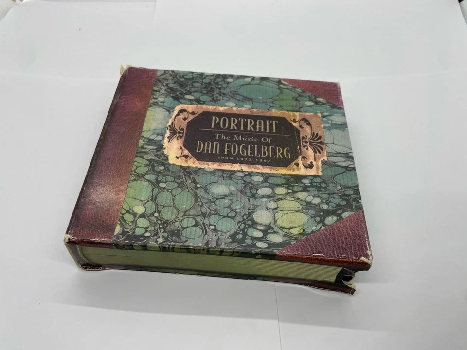 Portrait  4 CD Box Set The Music Of DAN FOGELBERG 1972-1997 V Good w Booklet - Image 4 of 4