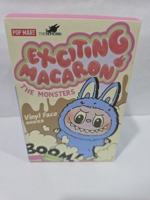 New   POP MART Labubu - The Monsters - Exciting Macaron - Vinyl Face Blind Box