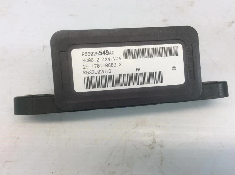 14 15 16 Dodge Challenger Dynamic Yaw Rate Sensor Module V - Image 2 of 4