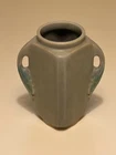 Roseville Pottery Gray Tuscany Vase 1920’s 7.25”